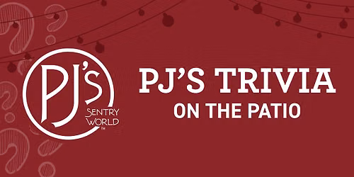 PJ\u2019s Trivia on the Patio