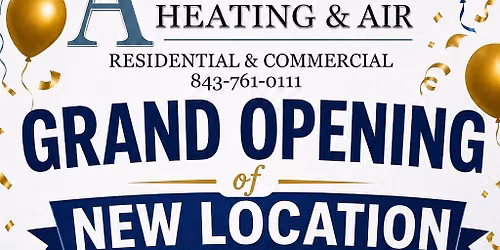 Grand opening of the new location & Customer Appreciation 