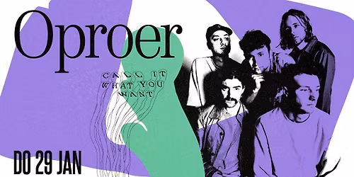 Oproer in Grenswerk Upstairs