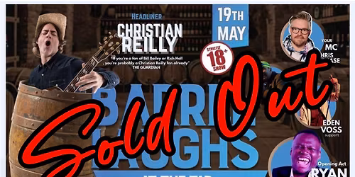 Barrel of Laughs Comedy Night 