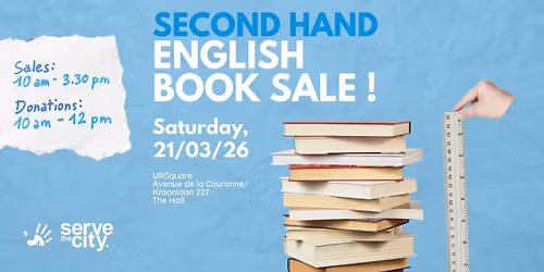 Second Hand English Book Sale