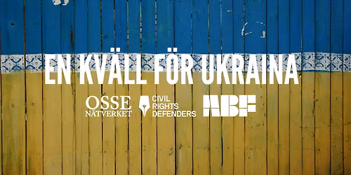 En kv\u00e4ll f\u00f6r Ukraina
