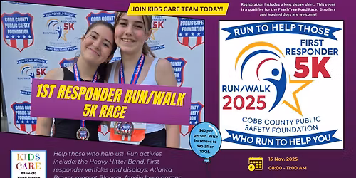 5K for First Responders