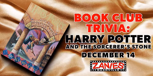 Book Club Trivia: Harry Potter at Zanies Nashville