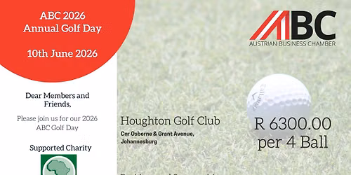 ABC Annual Golf Day