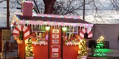 Santa's Little Red House is BACK!