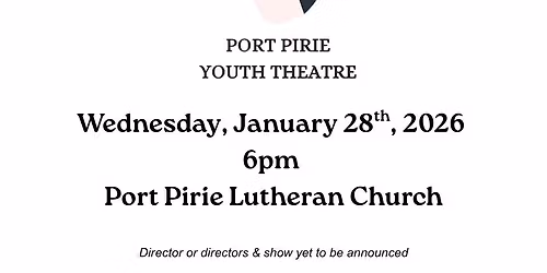 2026 Information Night