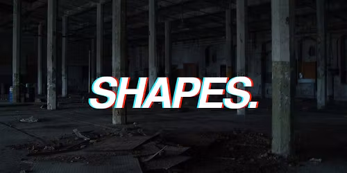 Shapes. Halloween Warehouse Rave