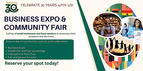 The Church of the Living God (NOVA) Business Expo & Community Fair