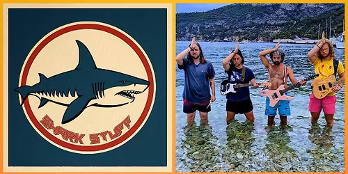 Fad Maggots open for Shark Stuff at Adventures in Pop