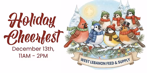 Holiday Cheerfest at WLFS