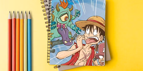 Anim\u00e9 and Manga Drawing Techniques: One Piece Characters (ages 13\u201318)