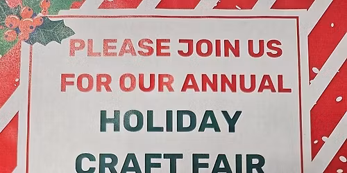 Annual Craft Fair