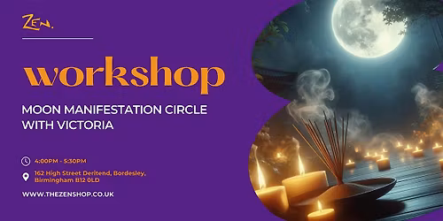 Moon Manifestation Circle with Victoria