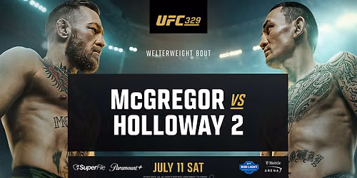 UFC 329 Watch Party at Over Under