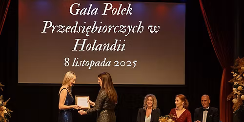 Gala Polek Przedsi\u0119biorczych w Holandii