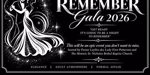 A Night to Remember Gala 2026