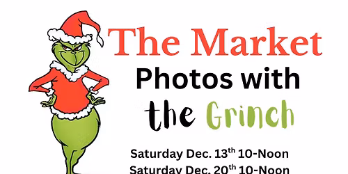 The Grinch at The Market