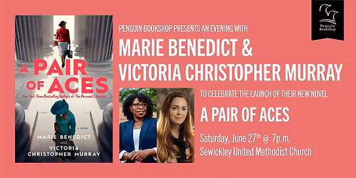 An Evening with Marie Benedict and Victoria Christopher Murray