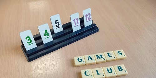 Games Club for Adults at St Neots           #StNeotsLibrary
