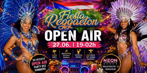 Fiesta Reggaeton - Latino Beach Open Air 