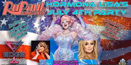 Hormona Lisa's July 4th Party