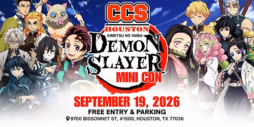 Demon Slayer Mini Con