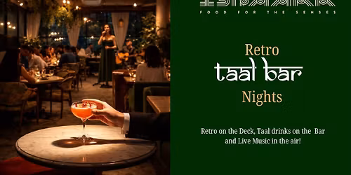 Retro Taal Bar Nights