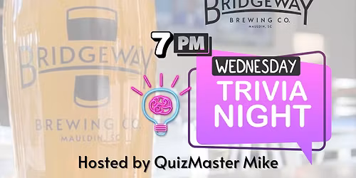 Trivia Night @ BridgeWay Brewing Co.