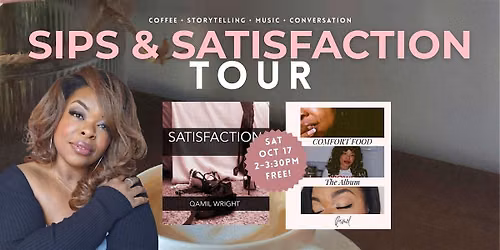 Sips & Satisfaction Tour