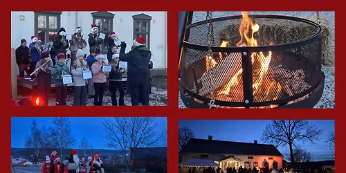 Gammaldags jul p\u00e5 L\u00f8ken