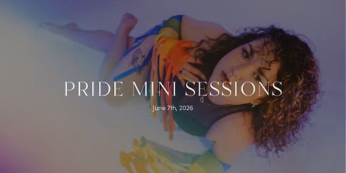 Pride Mini Sessions
