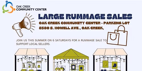 OCCC Large Rummage Sale