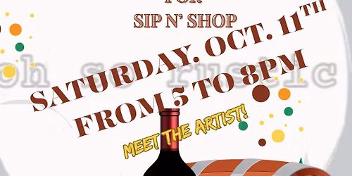 Sip N' Shop With KY Crafts by GAP