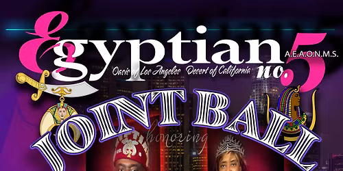 Egyptian #5 Joint Ball Weekend