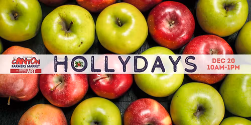 HollyDays Indoor Farmers' Market