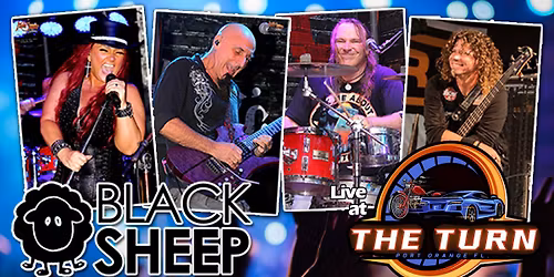 Black Sheep Live at the Turn!