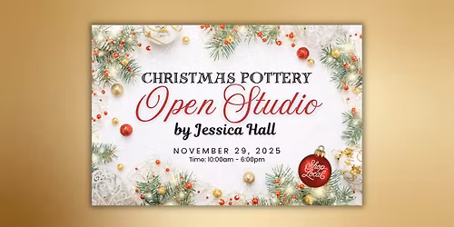 Holiday Open Studio