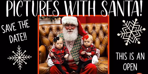 10th Annual Pictures with Santa Night