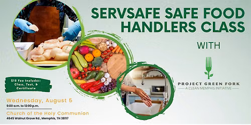 Safe Food Handlers Class