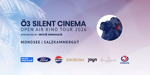 \u00d63 Silent Cinema Open Air Kino Tour 2026 | Mondsee\/ Salzkammergut - Hotel Eichingerbauer****S