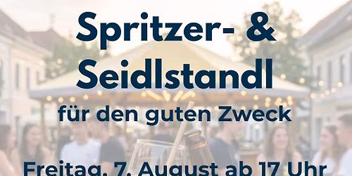 Getr\u00e4nkestand der JVP Wieselburg