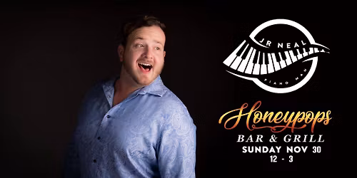 Piano Man JR Returns to HoneyPops!