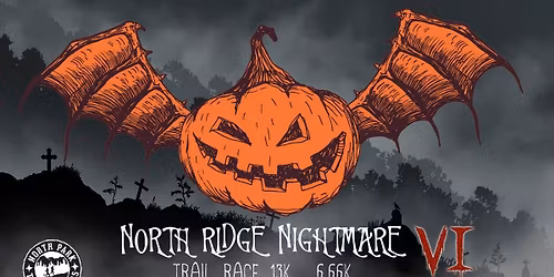North Ridge Nightmare Trail Race VI (13K\/6.66K)