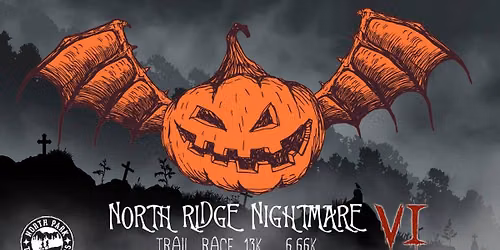 North Ridge Nightmare Trail Race VI (13K\/6.66K)