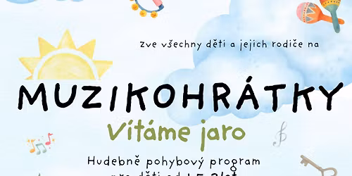 Muzikohr\u00e1tky - V\u00edt\u00e1me jaro \u2600\ufe0f