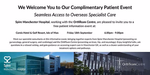 Complimentary CPD Event: Seamless Access to Overseas Specialist Care