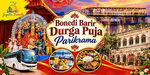 Bonedi Barir Puja 2026 by Jupiter Traveles