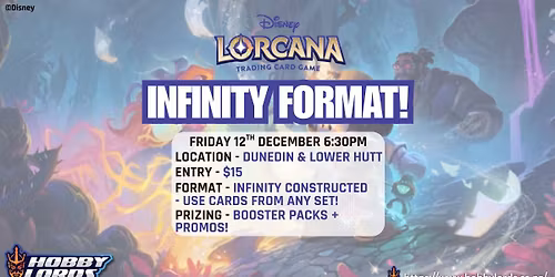 Disney Lorcana - Infinity Format!
