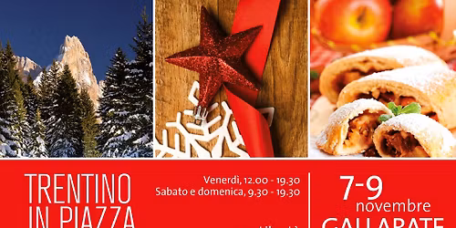 Trentino in Piazza - Gallarate